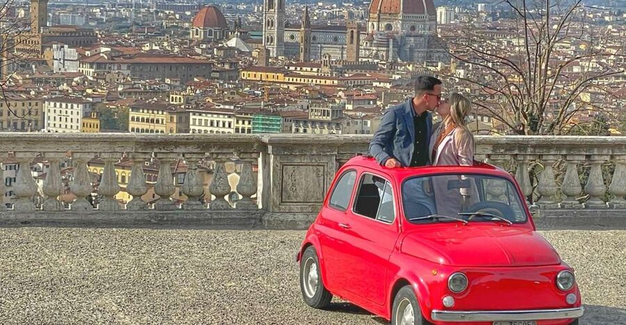 Florence: Vintage Fiat 500 Tour with Wine Tasting at Winery - Why the Fiat 500 makes this ride special
