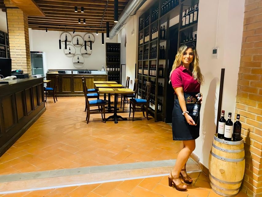 Florence Wine &Food: Taste Tuscan Flavors in Historic Cellar - A one-hour tasting opposite the Central Market