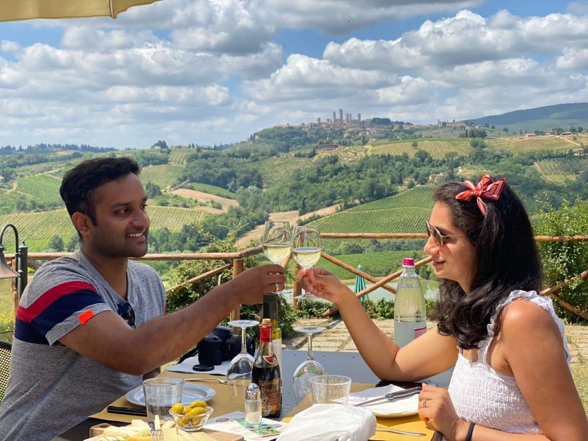 Florence: Wineries, Tastings, Lunch & San Gimignano Day Trip - Key points to know
