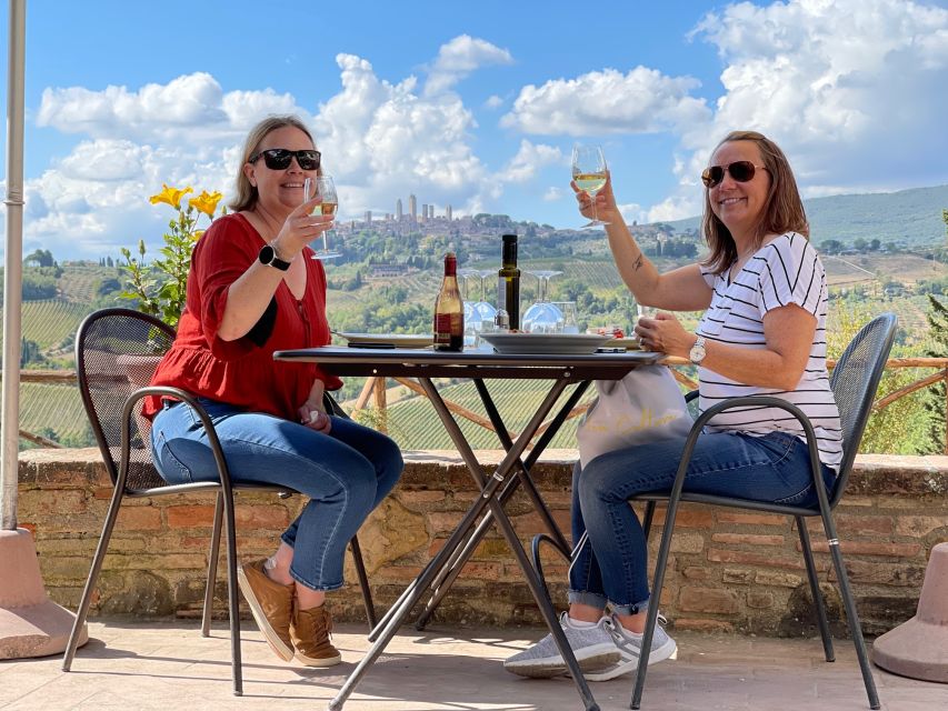 Florence: Wineries, Tastings, Lunch & San Gimignano Day Trip - The first organic farm, where wine comes with a sense of place