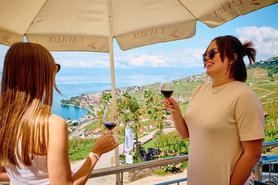 Fondue in the heart of the Lavaux vineyard - Fondue with a view in UNESCO-listed Lavaux