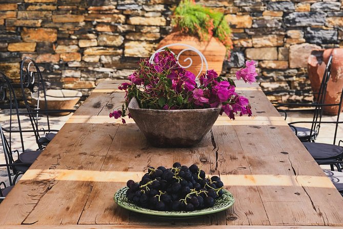 Food and Wine pairing Dinner at Karnas Vineyards Bodrum - Sunset, animals, and a small-group mood
