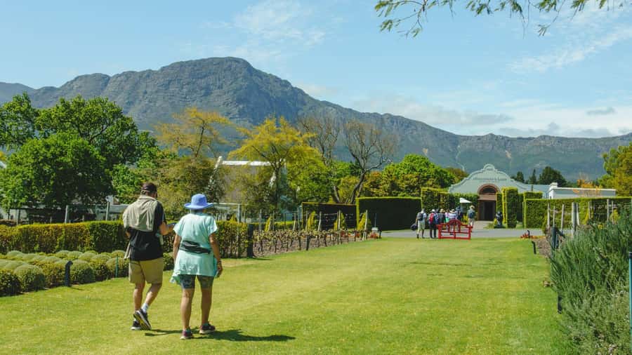 Franschhoek: An enchanting storytelling walk to 3 wine farms - Key points at a glance