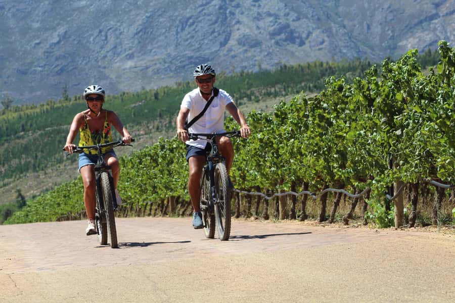Franschhoek: E-Bike Guided Winery Tour - Starting at 9 Fabriek Street