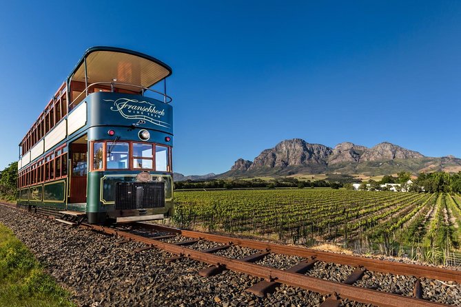 Franschhoek Wine Tram & Boschendal Wine Farm Experience - Key points at a glance