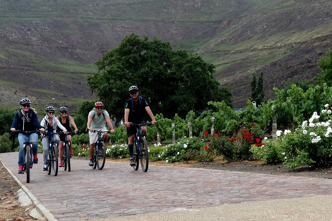 Franschhoek Winelands Meander © - Starting at Basse Provence at 10 a.m.