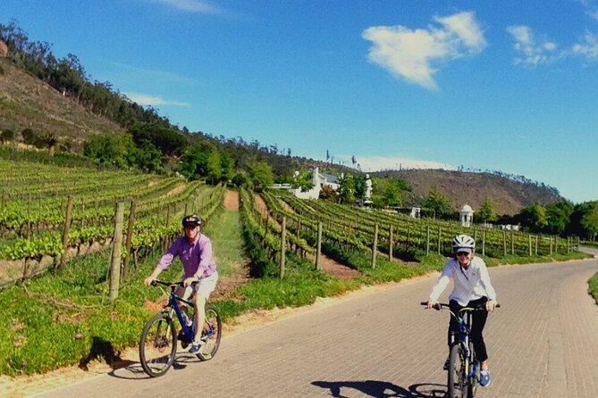 Franschhoek Winelands Meander © - Rickety Bridge: your first look at the valley