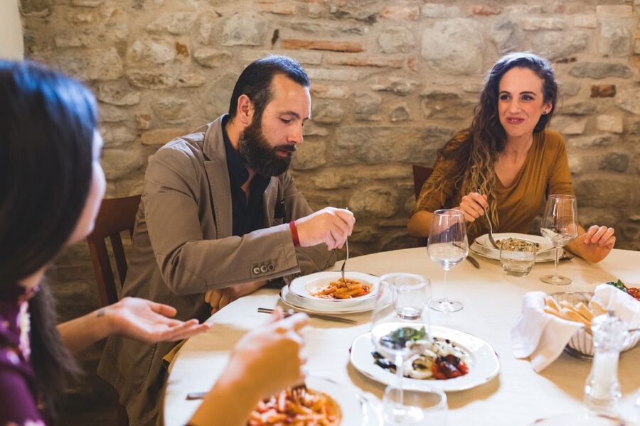 Frascati Private Tour w/ Lunch & Wine Tasting in a Vineyard - The Minivan Ride to a Family Winery