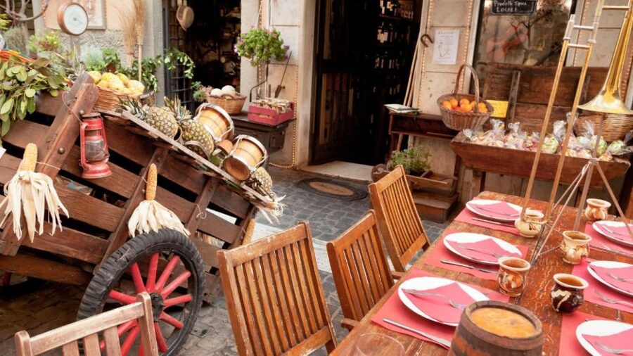 Frascati Wine Road from Rome: Tasting & Lunch - What lunch is really like
