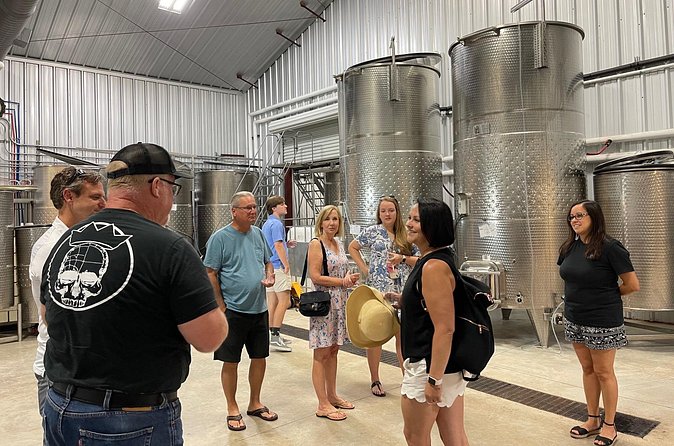 Fredericksburg Texas Area Wine Tastings: 3 Wineries and Lunch - Lunch at a local winery