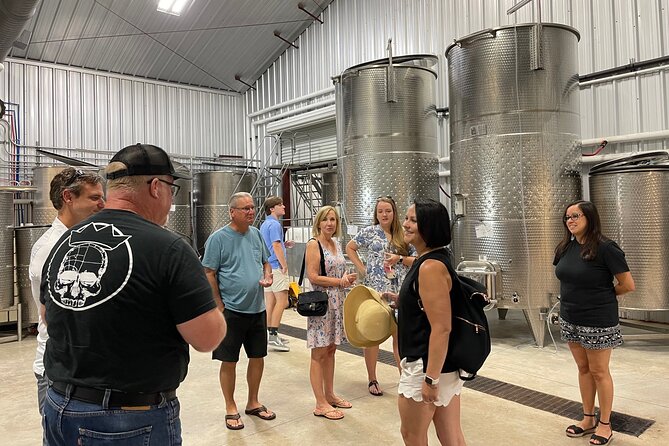 Fredericksburg Texas Area Wine Tastings: 3 Wineries and Lunch - Is $229 a fair price?