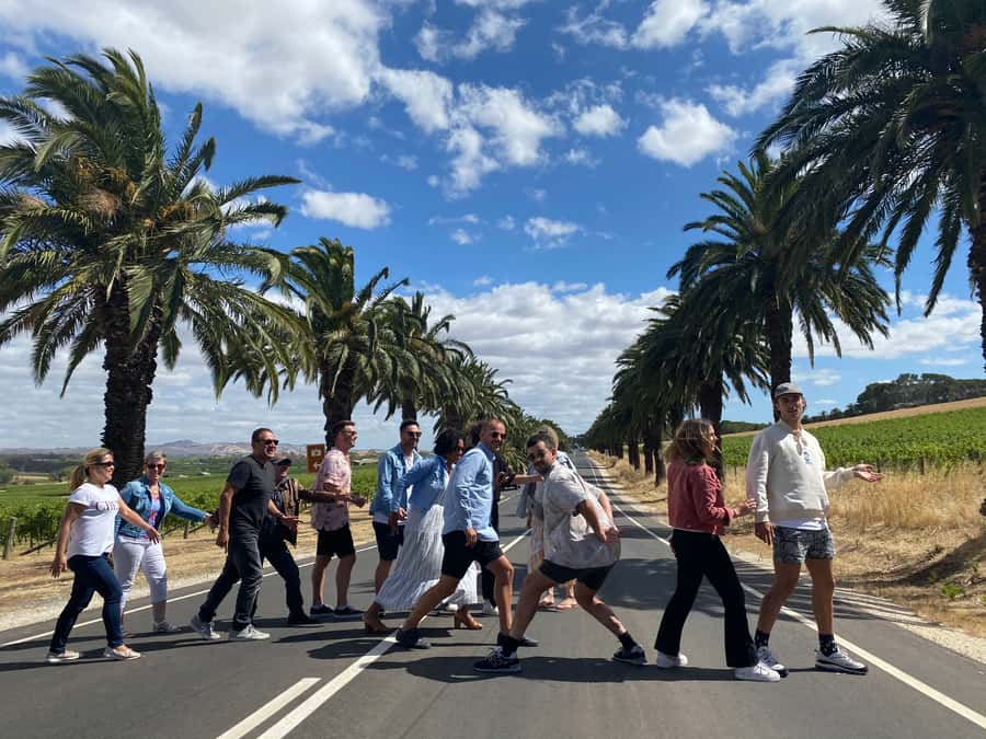 From Adelaide: Barossa to Hahndorf Wine Tasting and Lunch - Adelaide pickup and the drive into the Barossa