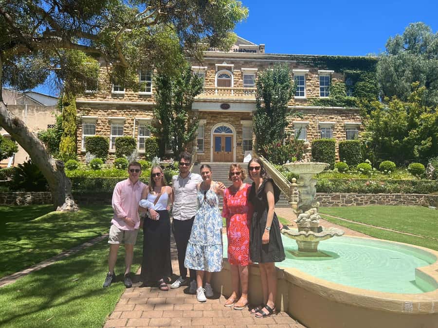 From Adelaide: Barossa to Hahndorf Wine Tasting and Lunch - Chateau Tanunda brings the Barossa into focus