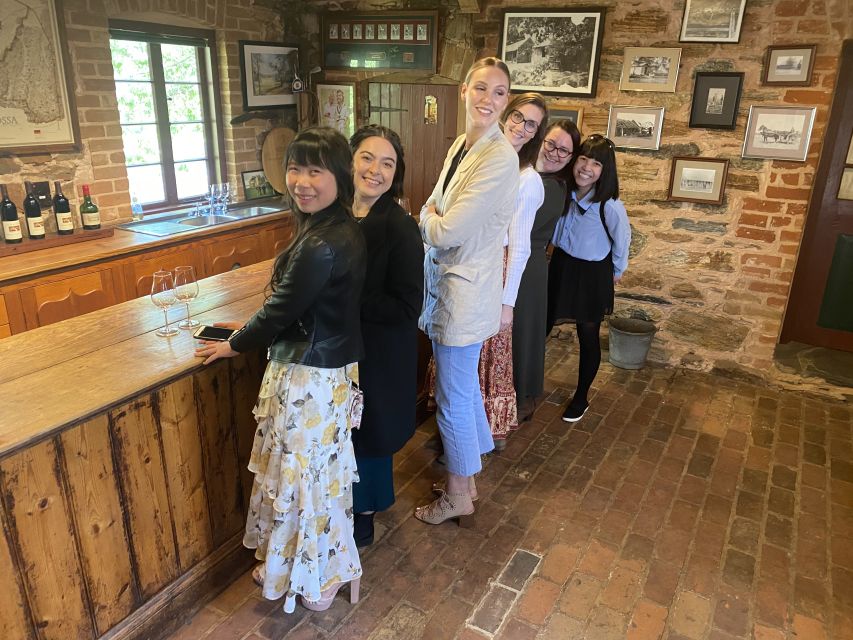 From Adelaide: Barossa to Hahndorf Wine Tasting and Lunch - Food, wine, and the non-drinker question