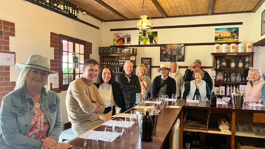 From Adelaide: Barossa Valley Tour, 4 Wineries, & Lunch - Maggie Beer’s Farm Shop adds a food stop