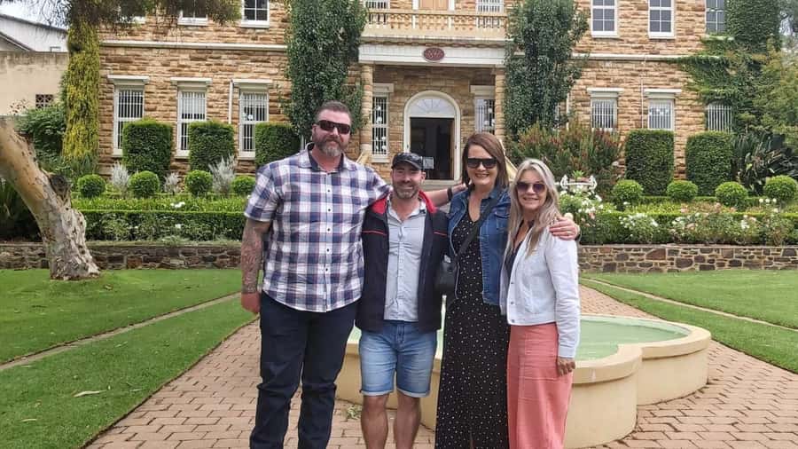 From Adelaide: Barossa Valley Tour, 4 Wineries, & Lunch - Kies Family Wines is the main food stop