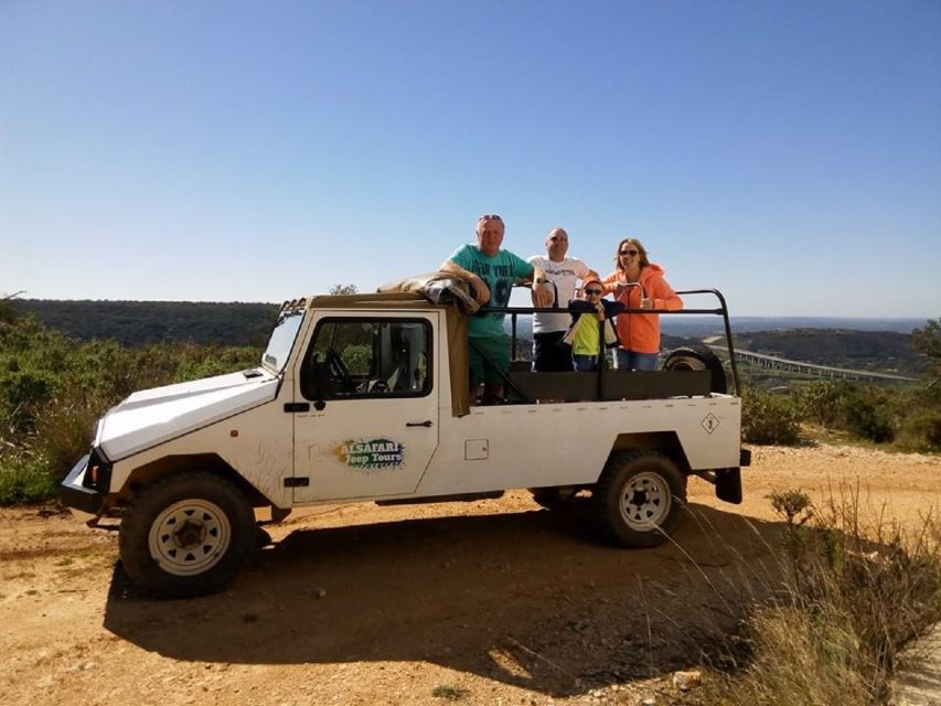 From Albufeira: 4x4 Off-Road Safari & Vineyard Wine Tasting - Inside the local winery