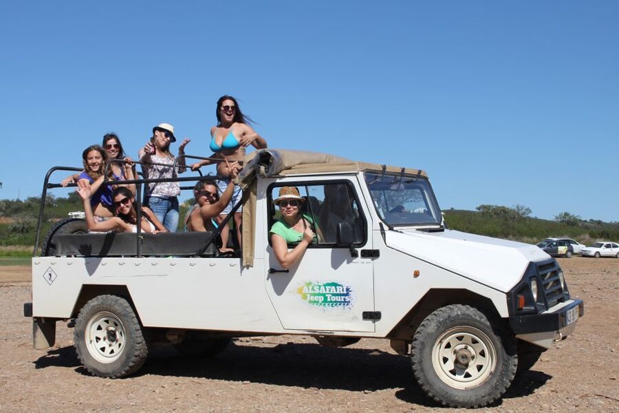 From Albufeira: 4x4 Off-Road Safari & Vineyard Wine Tasting - Booking and cancellation details