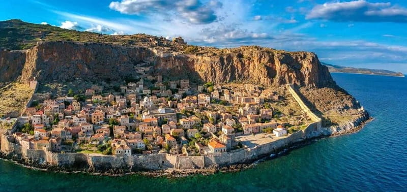 From Athens: Ancient Sparta and Nemea Wine Country Day Trip - Mystras, the medieval city on the mountain