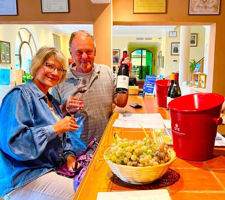 From Avignon: Wine Tour with Visit to Châteauneuf du Pape - Key points at a glance