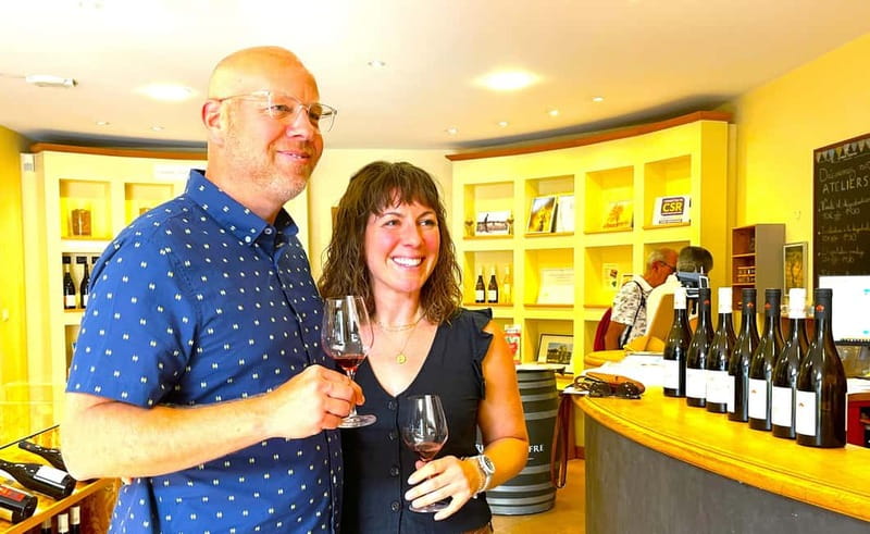 From Avignon: Wine Tour with Visit to Châteauneuf du Pape - Three Rhône wine regions, three very different personalities