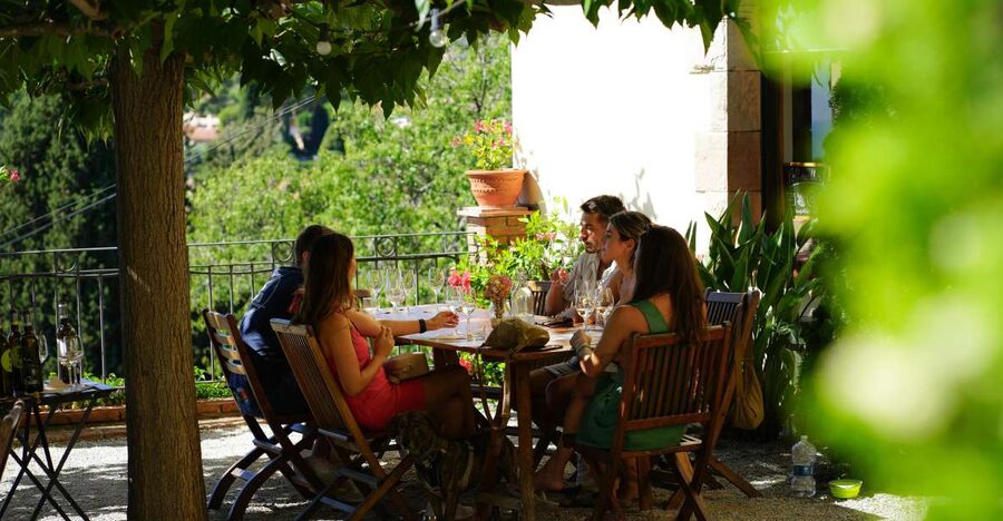 From Barcelona: E-Bike and Sailing Tour with Wine Tastings - The ride from Barcelona to Alella