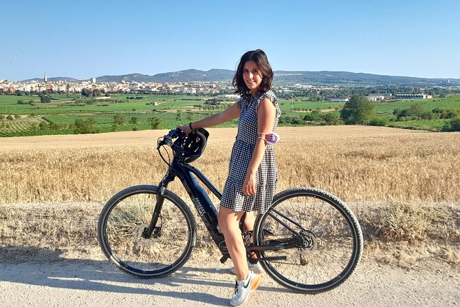 From Barcelona: E-Bike Tour in the vineyards with 2 Wineries - Key points at a glance