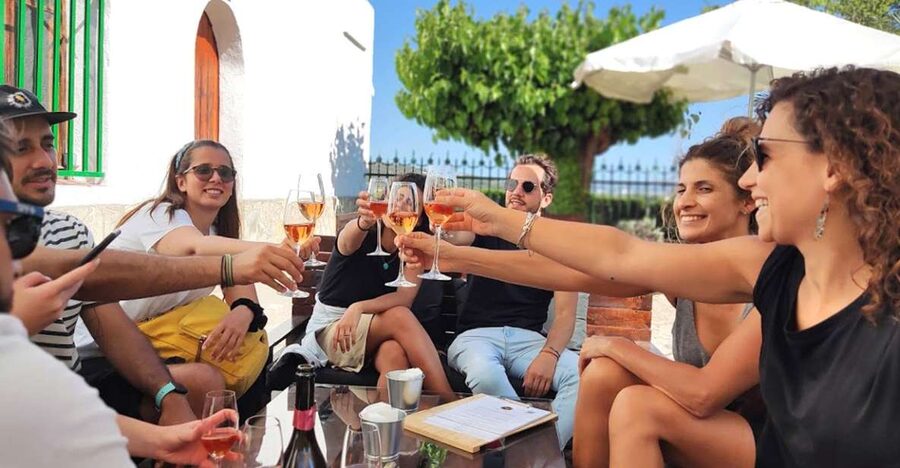 From Barcelona: Penedès E-Bike Tour with 2 Winery Visits - Returning to Vilafranca and choosing your afternoon