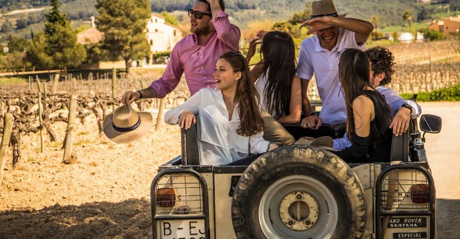 From Barcelona: Penedés Vineyards Tour by 4WD w/Wine & Cava - Key points at a glance
