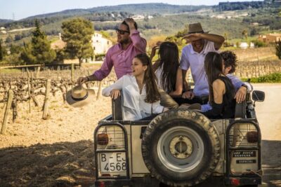 Penedés Vineyards Tour by 4WD w/Wine & Cava