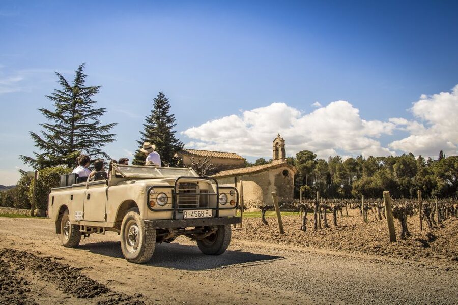 From Barcelona: Penedés Vineyards Tour by 4WD w/Wine & Cava - Pere Ventura and the art of cava