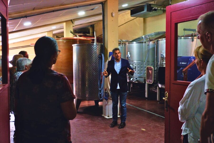 From Barcelona: Priorat's Exclusive Cellars, Wines & Nature - First Priorat tasting, about two hours