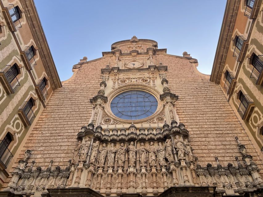 From Barcelona: Private Montserrat and Boutique Winery Tour - A 3.5-hour visit to the monastery