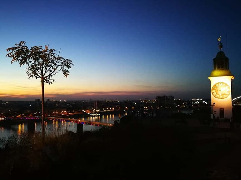 From Belgrade: Novi Sad & Fruska gora & winery and monastery - Walking through Novi Sad, Serbia’s Athens