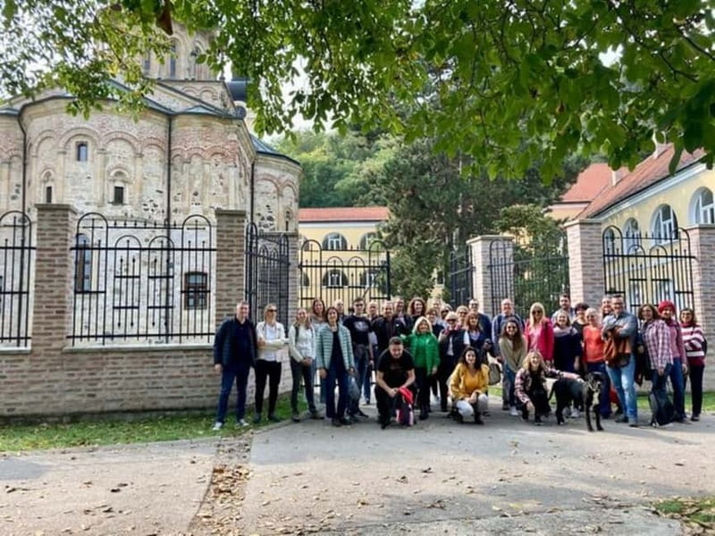 From Belgrade: Novi Sad & Fruska gora & winery and monastery - What the $104 price really covers
