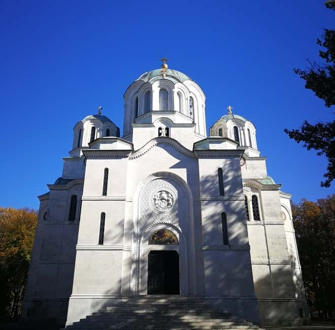 From Belgrade: Oplenac mausoleum Royal tour with winery - Key points to know before booking