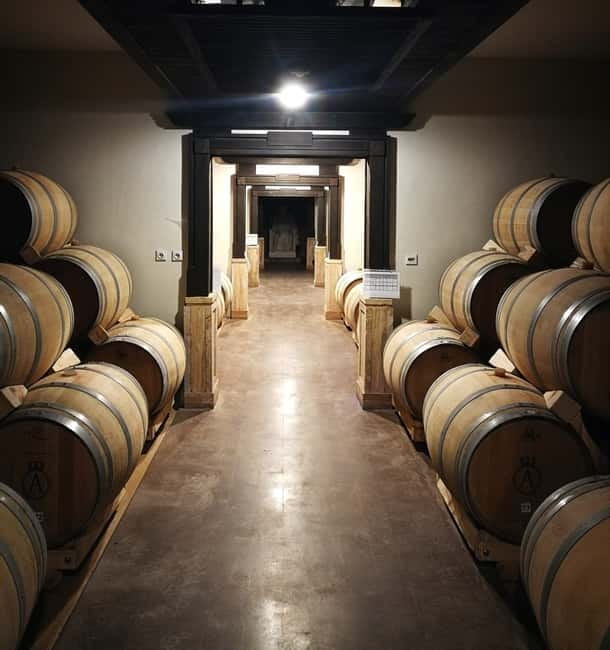 From Belgrade: Oplenac mausoleum Royal tour with winery - One hour for lunch in Topola