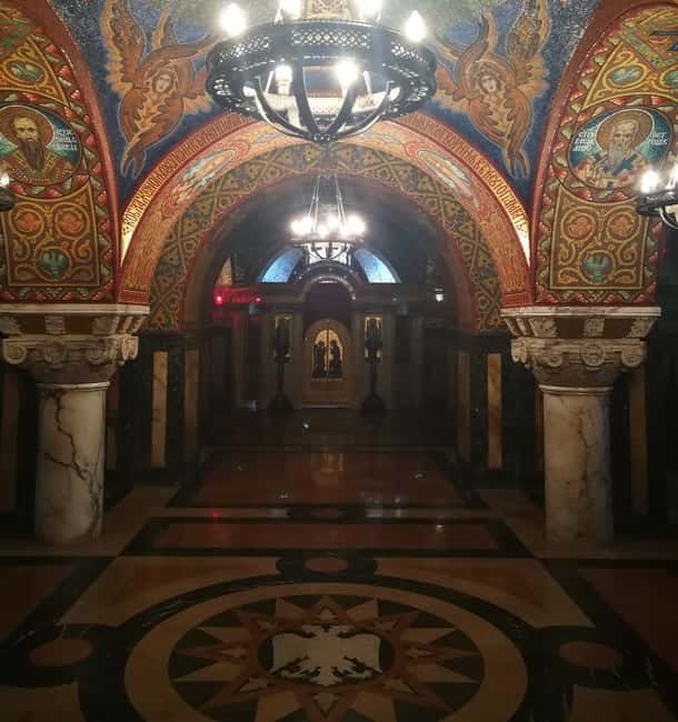 From Belgrade: Oplenac mausoleum Royal tour with winery - What the $111 price really covers