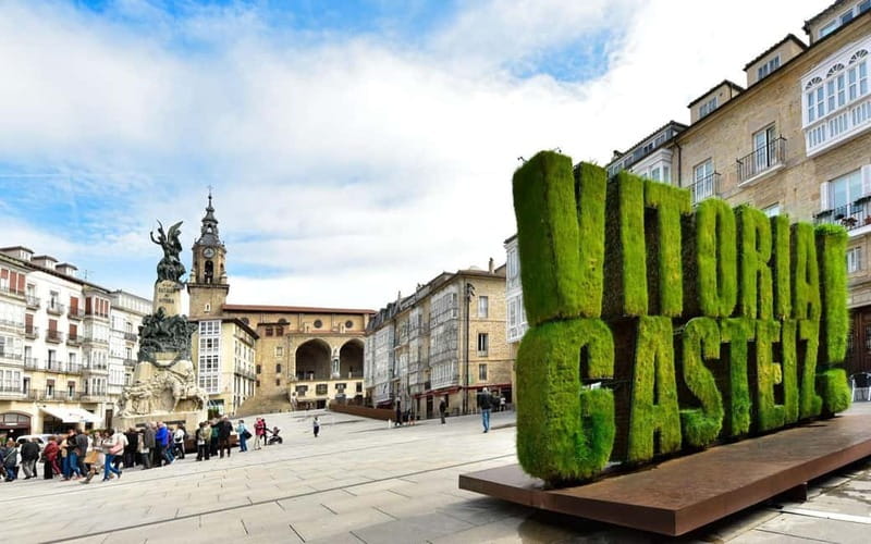 From Bilbao: Rioja Wine Region with Winery & Vitoria-Gasteiz - From Bilbao to the Vineyards of Rioja