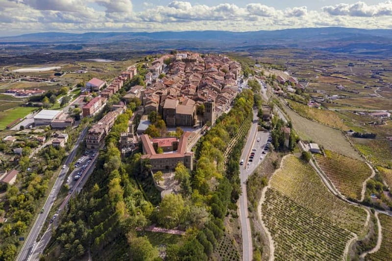 From Bilbao: Rioja Wine Region with Winery & Vitoria-Gasteiz - Laguardia, Where the Wine Cellars Run Below the Streets