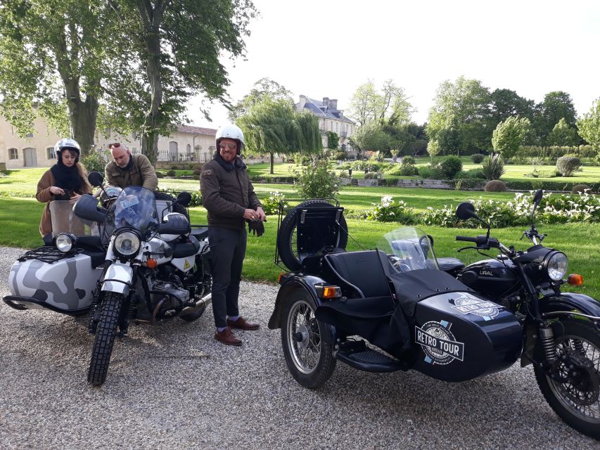 From Bordeaux: Médoc Vineyard and Chateau Tour by Sidecar - Making sense of the Margaux stop