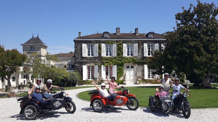 From Bordeaux: Médoc Vineyard and Chateau Tour by Sidecar - Who will enjoy this most