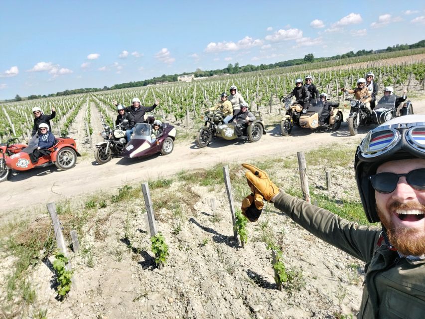From Bordeaux: Médoc Vineyard and Chateau Tour by Sidecar - Weather, clothing, and useful preparation