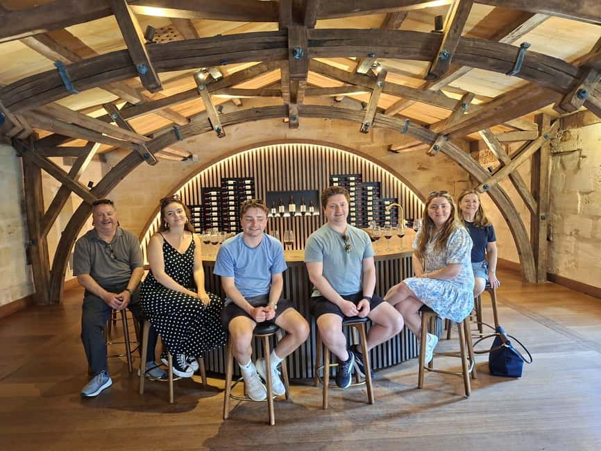 From Bordeaux: Medoc Wineries Tour with Tastings - Key points to know before booking