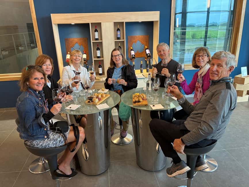 From Bordeaux: Medoc Wineries Tour with Tastings - What you see from the Chateaux Route
