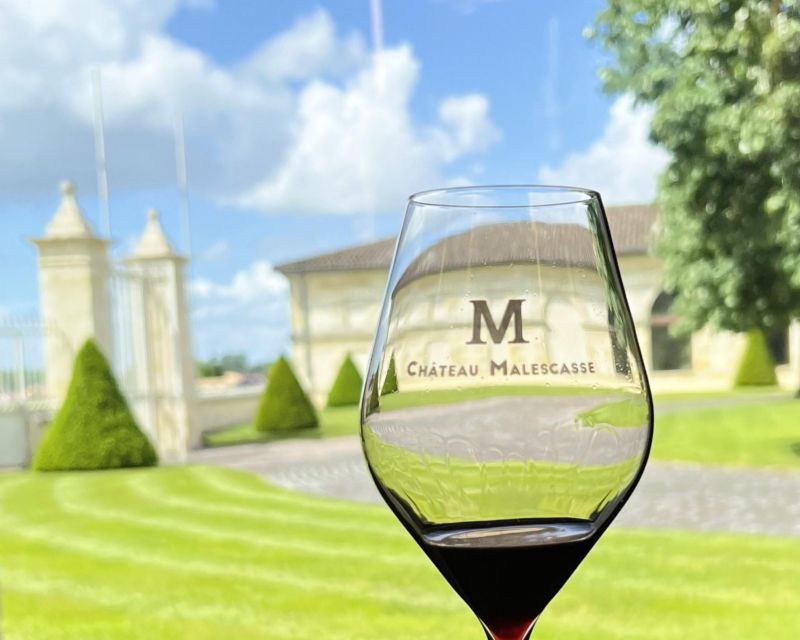 From Bordeaux: Medoc Wineries Tour with Tastings - A photo stop at Château Margaux