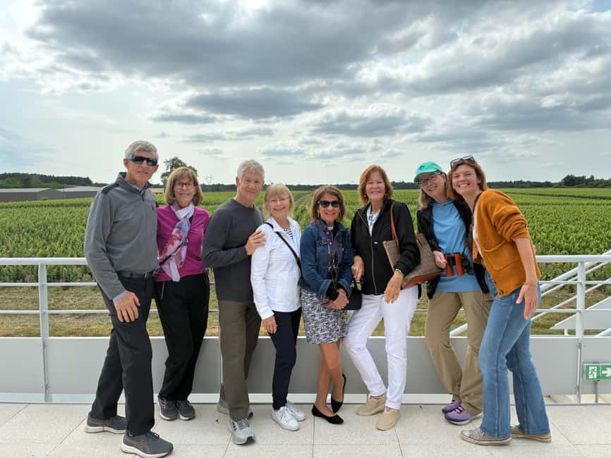 From Bordeaux: Medoc Wineries Tour with Tastings - How much wine do you actually taste?