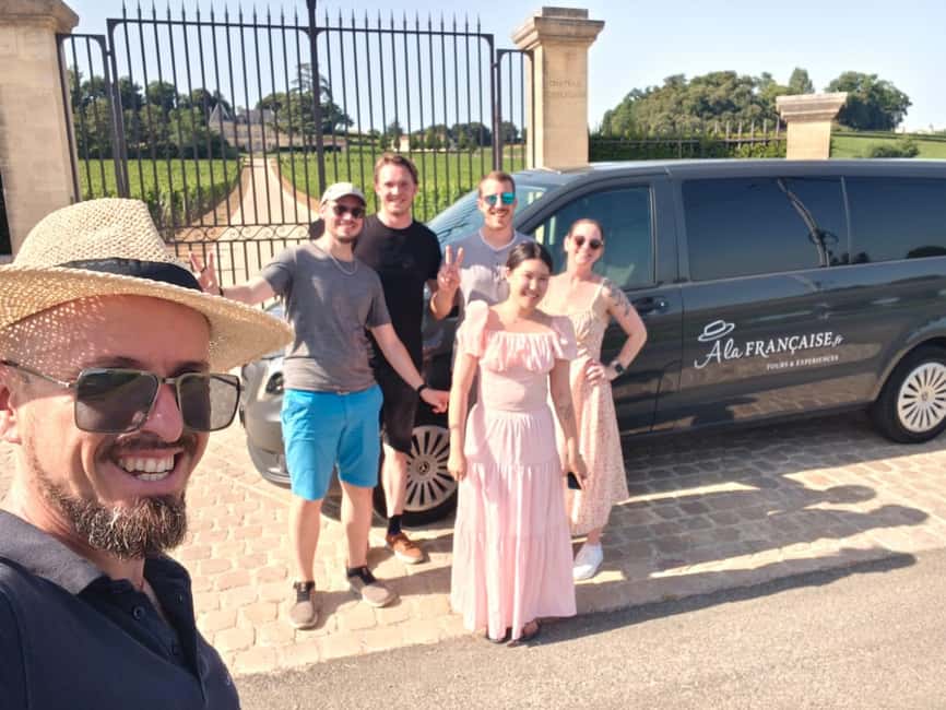 From Bordeaux: Medoc Wineries Tour with Tastings - Should you book it?