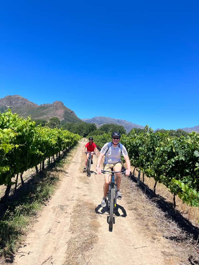 From Cape Town: Franschhoek Vineyards Bike Tour with Lunch - Starting beside the Dutch Reformed Church
