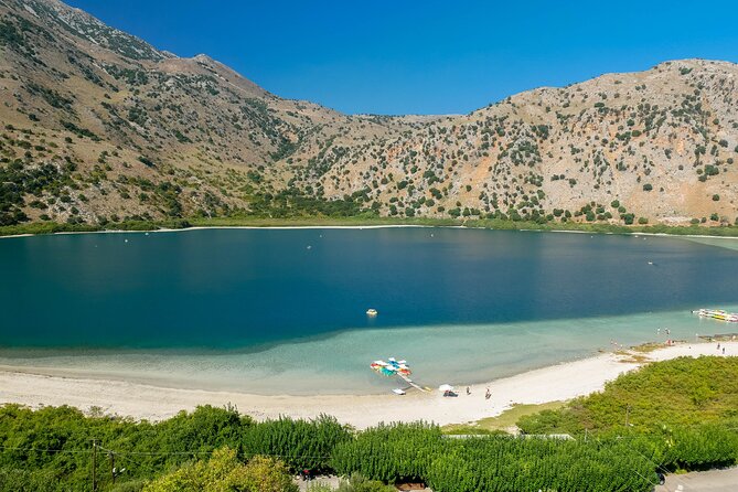 From Chania Private half day Winery-Olive factory-Kournas lake - Dourakis Winery: five wines in a family setting